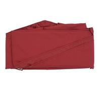 Housse De Parasol Hwc-A96, 8 Baleines Rondes Ø4m 220g/M² Polyester, Housse De Rechange P.Ex. Pour Parasol Ampli Hwc-A96 Bordeaux Rouge