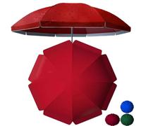 Toile de Parasol Ronde de 2,74 m (9 pi) avec revêtement imperméable et Anti-UV, Compatible avec Les parasols à 8 ou 10 Baleines, pour la Protection extérieure de Votre Jardin ou Te