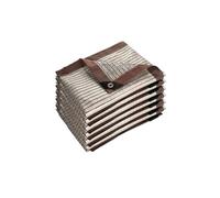 Toile de Pare-Soleil en Aluminium Filet Pare-Soleil en Aluminium ombrageant à 55-99% for Jardin, Protection Solaire, écran d'intimité, clôture, Garage, auvent, Plantes(Shading Rate-65,1.5mx5m)