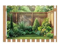 Toile De Pour Photo De Forêt - Impression Claire, Arbres Légers De La Forêt Tropicale, Bannière De De Jardin Naturel Pour Cour, Pelouse, Parc, Bureau, Mur Photo, Décoration De Fête D'anniver