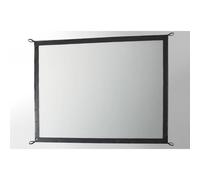Toile de projection frontale Celexon Mobile Expert - 305x229 cm - Dos noir et contours noirs