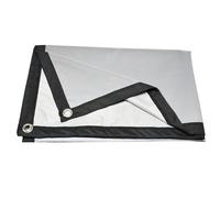 Toile de Projection - Seize Neuf Format d'image Matériau de Anti-froissement résistant aux Plis, écrans de Projection vidéo Portables K HD pour Une Image Claire | Soixante Cent Trente Pouces