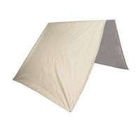 Toile de Protection Imperméable pour Balançoire Extérieure, Tarp de Remplacement 132x226cm, Durable et Anti - UV - Facile à Installer, Légère et Portable, Idéale pour Jardin et (Beige)