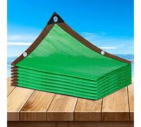 Toile de Protection Solaire Végétale,Filet D'Ombrage,Taux de Blocage de 85%,Filet D'Ombrage Ajourée Rectangulaire,pour Filet D'Ombrage de Chenil à Effet de Voile D'ombrage (3x6m/9.8x19.7ft)