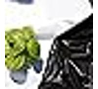 Toile de Protection TENAX Black Cover 1,40 x 10 m - Blanc/Noir