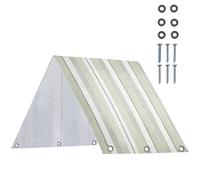 Toile de rechange auvent balançoire Pièces d'équipement de | Toit de remplacement pour balancelle patio 109 x 229 cm Pour Jardin Cour Arbre Maison Terrasse Extérieur
