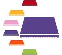 Toile de rechange avec cantonnière avant - 6,5 x 1,5 m - Pour auvent de terrasse et auvents - Tissu durable - Résistant aux UV et imperméable - Modèle A02