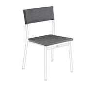 Toile De Rechange Chaise - Oron - - Gris Obsidian - Lafuma Mobilier