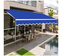 Toile de rechange durable pour auvent - Résistant aux UV - Pour balcon - Imperméable - Grande taille - 4 x 2,7 m