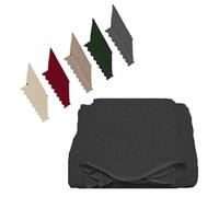 Toile de rechange en polyester imperméable pour auvent rétractable - Bâche d'ombrage multifonction (anthracite, 6,1 x 3 m) - Durable et résistant aux UV