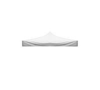 Accessoire pergola et tonnelle GENERIQUE Toile de toit de rechange pour tonnelle 3x6 m blanc tissu PVC rechange 9012/1