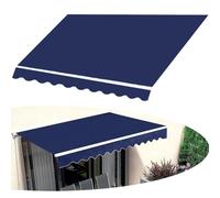 Toile de rechange imperméable pour auvent rétractable - 300 x 250 cm - Pour fenêtres et balcons - Toile (6 x 3 m)