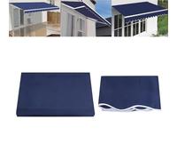 Toile de rechange pour auvent rétractable pour porte/fenêtre - 200 cm - 700 cm - Tissu durable et résistant aux intempéries - Facile à installer pour auvent à pince