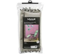Toile de rechange pour fauteuils Relax - compatible avec gamme RClip - couleur beige seigle II - Lafuma LFM2841_9868