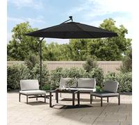 Toile de Rechange pour Parasol Bleu 300 cm Rechange Jardin vidaXL