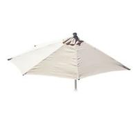 Mendler Toile de rechange pour parasol demi-rond Parla 300 cm UV 50+ 3 kg Crème