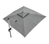 Toile de Rechange pour Parasol Déporté 8 Baleines Carré