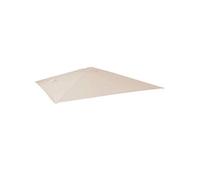 Toile de rechange pour parasol déporté HWC, 3 x 4 m crème