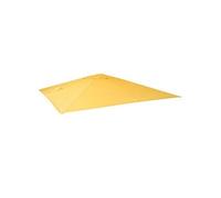 Housse De Rechange Pour Parasol Déporté Hwc, 3 X 4 M Jaune Jaune