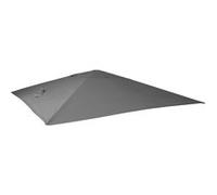Toile de rechange pour parasol déporté MENDLER HWC, 3 x 4 m anthracite Gris G
