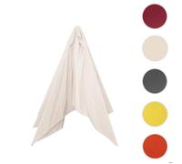 Toile de rechange pour parasol en bois Florida, 2x3m 6kg crème