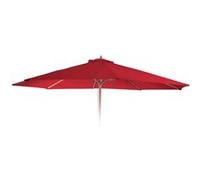 Mendler Toile de Rechange pour Parasol Florida Ø 3,5m Polyester 8 Baleines Bordeaux