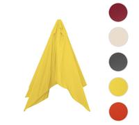Housse De Rechange Pour Parasol Florida, Housse De Rechange Pour Parasol, Ø 3,5m Polyester 8 Baleines Jaune Jaune
