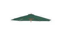 Toile de rechange pour parasol Florida Ø 3,5m polyester 8 baleines vert