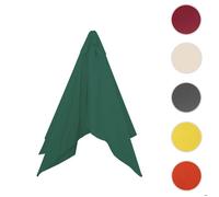 Toile de rechange pour parasol Florida Ø 3,5m polyester 8 baleines vert