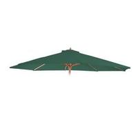 Toile de rechange pour parasol Florida Ø 3,5m polyester 8 baleines vert