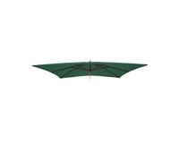 Housse De Rechange Pour Parasol Florida 3x4m, Housse De Rechange Pour Parasol, Polyester Vert Vert
