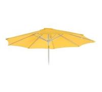 Housse De Rechange Pour Parasol N18, Housse De Parasol De Rechange, Ø 2,7m Tissu/Textile 5kg Jaune Jaune