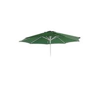 Toile de rechange pour parasol N18 Ø 2,7m tissu/textile 5kg vert