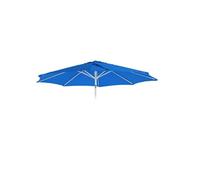 Housse De Rechange Pour Parasol N19, Housse De Parasol De Rechange, Ø 3m Tissu/Textile 5kg Bleu Bleu
