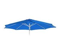 Housse De Rechange Pour Parasol N19, Housse De Parasol De Rechange, Ø 3m Tissu/Textile 5kg Bleu Bleu