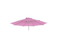 Housse De Rechange Pour Parasol N19, Housse De Parasol De Rechange, Ø 3m Tissu/Textile 5kg Lilas Violet