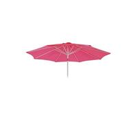 Housse De Rechange Pour Parasol N19, Housse De Parasol De Rechange, Ø 3m Tissu/Textile 5kg Rose Rose