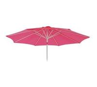 Toile de rechange pour parasol N19 Ø 3m tissu/textile 5kg rose