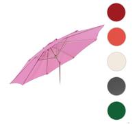 Toile de rechange pour parasol N19 Ø 3m tissu/textile 5kg lilas