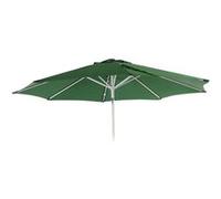 Toile de rechange pour parasol N19 Ø 3m tissu/textile 5kg vert Vert G