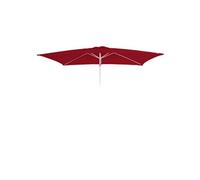 Mendler Toile de Rechange pour Parasol N23, Toile de Rechange pour Parasol, 2x3m rectangulaire Tissu/Textile 4,5kg UV 50+ - Bordeaux