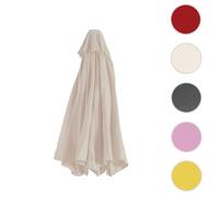 Toile de rechange pour parasol N23 2x3m rectangulaire 4,5kg crème