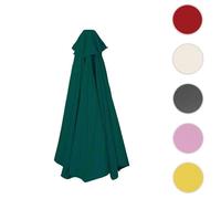 Toile de rechange pour parasol N23 2x3m rectangulaire 4,5kg vert