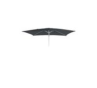 Toile De Rechange Pour Parasol N23 2x3m Rectangulaire Tissu/Textile 4,5kg Anthracite Gris