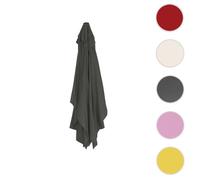 Toile de rechange pour parasol N23 2x3m rectangulaire tissu/textile 4,5kg anthracite