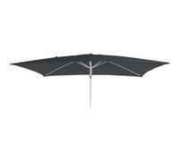 Mendler Toile de rechange pour parasol N23 2 x 3 m rectangulaire tissu 4,5 kg anthracite