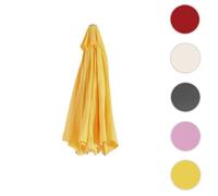 Toile de rechange pour parasol N23 2x3m rectangulaire tissu/textile 4,5kg jaune