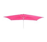 Toile de rechange pour parasol N23 2x3m rectangulaire tissu/textile 4,5kg rose Rose G