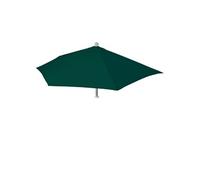 Mendler Toile de Rechange pour Parasol Semi-Circulaire Parla 300cm UV 50+ 3kg Vert