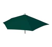 Mendler Toile de Rechange pour Parasol Semi-Circulaire Parla 300cm UV 50+ 3kg Vert